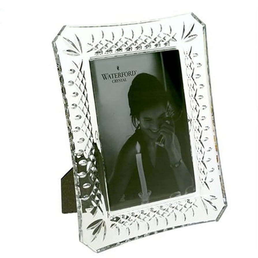 フォトフレーム LISMORE DIAMOND PHOTO FRAME Waterford Lismore Diamond Picture Frame 5x7 – Coast 2 Coast